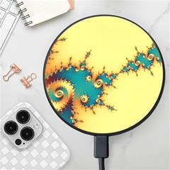 Fractal Art Fractals Digital Art Wireless Fast Charger(black) by Uceng