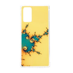 Fractal Art Fractals Digital Art Samsung Galaxy Note 20 Tpu Uv Case by Uceng