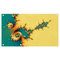 Fractal Art Fractals Digital Art Banner And Sign 7  X 4 