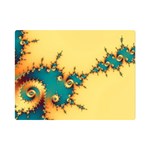 Fractal Art Fractals Digital Art One Side Premium Plush Fleece Blanket (Mini) 35 x27  Blanket Front