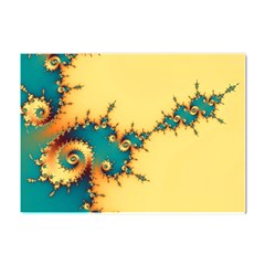 Fractal Art Fractals Digital Art Crystal Sticker (a4)