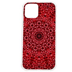 Red Wallpaper Mandala Pattern Art Iphone 12 Pro Max Tpu Uv Print Case by Uceng