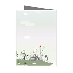 Abstract Mini Greeting Cards (pkg Of 8) by artworkshop