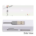 Abstract Memory Card Reader (Stick) Front