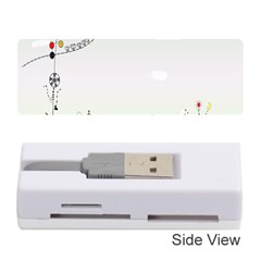 Abstract Memory Card Reader (stick)