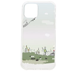 Abstract Iphone 12 Pro Max Tpu Uv Print Case