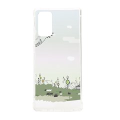 Abstract Samsung Galaxy Note 20 Tpu Uv Case by artworkshop