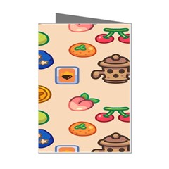 Acnh Wallpaper Mini Greeting Cards (pkg Of 8) by artworkshop