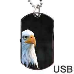 Bird Dog Tag Usb Flash (two Sides) by artworkshop