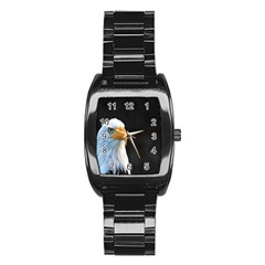 Bird Stainless Steel Barrel Watch by artworkshop