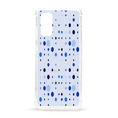 Blue Circle Pattern Samsung Galaxy S20 6 2 Inch Tpu Uv Case by artworkshop