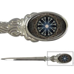 Mandala Ornament Background Letter Opener