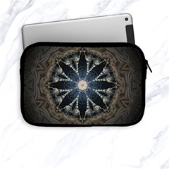 Mandala Ornament Background Apple Ipad Mini Zipper Cases by Uceng