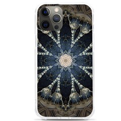 Mandala Ornament Background Iphone 12 Pro Max Tpu Uv Print Case by Uceng