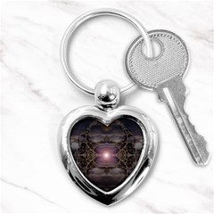 Fantasy Science Fiction Portal Key Chain (heart) by Uceng