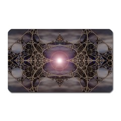 Fantasy Science Fiction Portal Magnet (rectangular) by Uceng