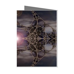 Fantasy Science Fiction Portal Mini Greeting Cards (pkg Of 8) by Uceng