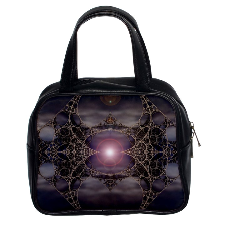 Fantasy Science Fiction Portal Classic Handbag (Two Sides)