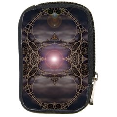 Fantasy Science Fiction Portal Compact Camera Leather Case by Uceng