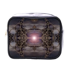 Fantasy Science Fiction Portal Mini Toiletries Bag (one Side) by Uceng