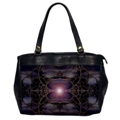 Fantasy Science Fiction Portal Oversize Office Handbag by Uceng