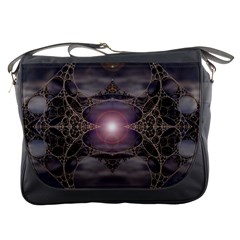 Fantasy Science Fiction Portal Messenger Bag by Uceng