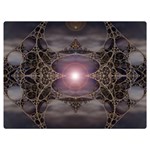 Fantasy Science Fiction Portal Premium Plush Fleece Blanket (Extra Small) 40 x30  Blanket Front