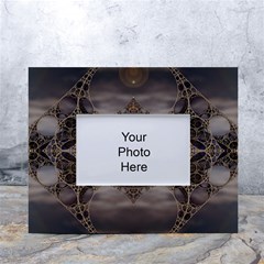 Fantasy Science Fiction Portal White Tabletop Photo Frame 4 x6  by Uceng