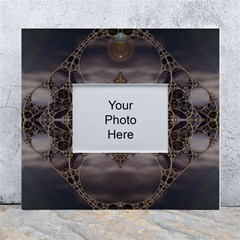 Fantasy Science Fiction Portal White Wall Photo Frame 5  X 7  by Uceng