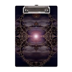 Fantasy Science Fiction Portal A5 Acrylic Clipboard by Uceng