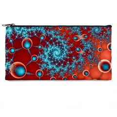 Fractal Pattern Background Pencil Case by Uceng