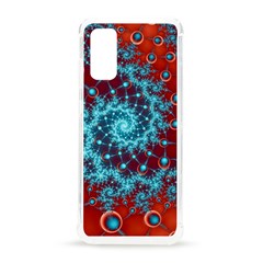 Fractal Pattern Background Samsung Galaxy S20 6 2 Inch Tpu Uv Case by Uceng