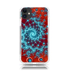 Fractal Pattern Background Iphone 11 Tpu Uv Print Case