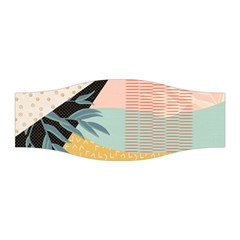 Leaves Pattern Design Colorful Stretchable Headband