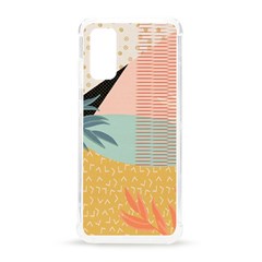 Leaves Pattern Design Colorful Samsung Galaxy S20 6 2 Inch Tpu Uv Case by Uceng