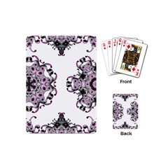 Frame Border Picture Frame Playing Cards Single Design (mini) by Uceng