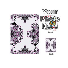 Frame Border Picture Frame Playing Cards 54 Designs (mini) by Uceng