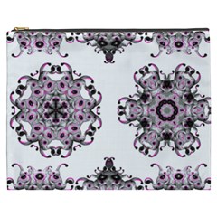 Frame Border Picture Frame Cosmetic Bag (xxxl) by Uceng