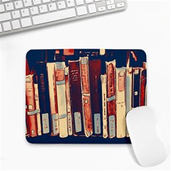 Books Shelf Library Book Shelf Small Mousepad by Uceng