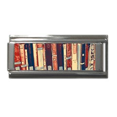 Books Shelf Library Book Shelf Superlink Italian Charm (9mm) by Uceng