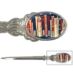 Books Shelf Library Book Shelf Letter Opener by Uceng