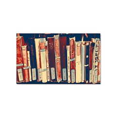 Books Shelf Library Book Shelf Sticker Rectangular (100 Pack) by Uceng