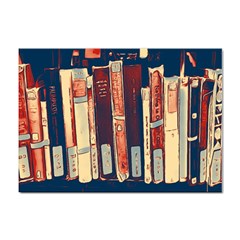 Books Shelf Library Book Shelf Sticker A4 (10 Pack) by Uceng