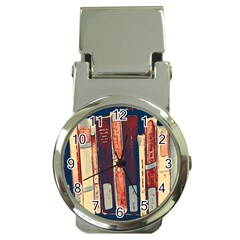 Books Shelf Library Book Shelf Money Clip Watches by Uceng