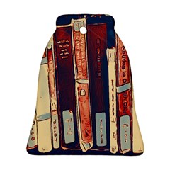 Books Shelf Library Book Shelf Ornament (bell) by Uceng