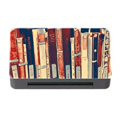 Books Shelf Library Book Shelf Memory Card Reader With Cf by Uceng