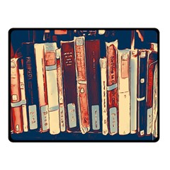 Books Shelf Library Book Shelf Fleece Blanket (small) by Uceng