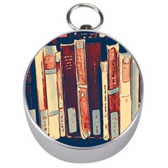 Books Shelf Library Book Shelf Silver Compasses by Uceng