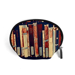 Books Shelf Library Book Shelf Accessory Pouch (small) by Uceng