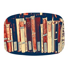 Books Shelf Library Book Shelf Mini Square Pill Box by Uceng